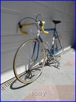 Crippa vintage bike, Campagnolo Nuovo Record 1967 (first gen), Colnago, De Rosa