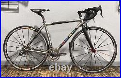 Custom Dean Titanium Carbon Road Bike Campagnolo Record TI/Carbon Enve 49cm