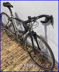 Custom Dean Titanium Carbon Road Bike Campagnolo Record TI/Carbon Enve 49cm