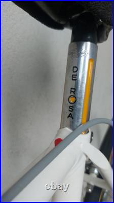 DE ROSA 1968 Campagnolo Nuovo Record Rare Highly collectible