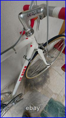 DE ROSA 1968 Campagnolo Nuovo Record Rare Highly collectible