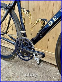 DE ROSA Cinquanta 50th Anniversary, Campagnolo Record 10s 53cm 2003 NEVER RIDDEN