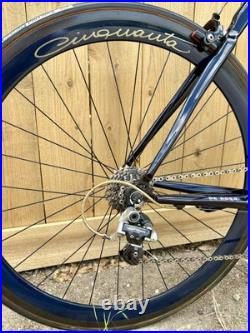 DE ROSA Cinquanta 50th Anniversary, Campagnolo Record 10s 53cm 2003 NEVER RIDDEN