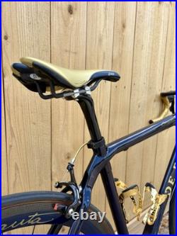 DE ROSA Cinquanta 50th Anniversary, Campagnolo Record 10s 53cm 2003 NEVER RIDDEN