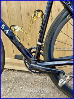 DE ROSA Cinquanta 50th Anniversary, Campagnolo Record 10s 53cm 2003 NEVER RIDDEN