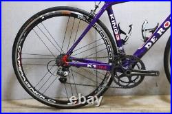 DE ROSA KING 3 Full Carbon CAMPAGNOLO RECORD 2X11S 54 (2009)