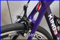 DE ROSA KING 3 Full Carbon CAMPAGNOLO RECORD 2X11S 54 (2009)