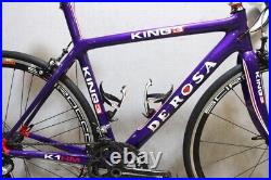 DE ROSA KING 3 Full Carbon CAMPAGNOLO RECORD 2X11S 54 (2009)