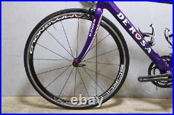 DE ROSA KING 3 Full Carbon CAMPAGNOLO RECORD 2X11S 54 (2009)