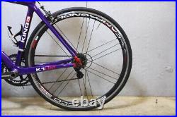 DE ROSA KING 3 Full Carbon CAMPAGNOLO RECORD 2X11S 54 (2009)