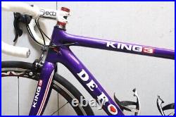 DE ROSA KING 3 Full Carbon CAMPAGNOLO RECORD 2X11S 54 (2009)