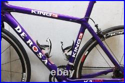 DE ROSA KING 3 Full Carbon CAMPAGNOLO RECORD 2X11S 54 (2009)