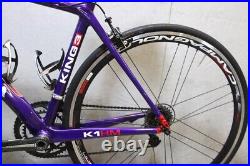 DE ROSA KING 3 Full Carbon CAMPAGNOLO RECORD 2X11S 54 (2009)