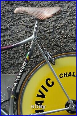 Daccordi time trial crono campagnolo record mavic challenger disc wheel vintage