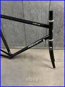 Dario Pegoretti Duende Frameset 56cm Campagnolo Record Headset Reynolds Carbon