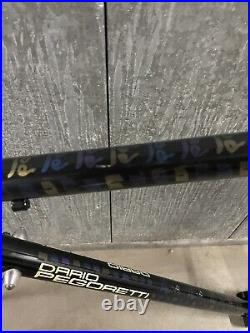 Dario Pegoretti Duende Frameset 56cm Campagnolo Record Headset Reynolds Carbon