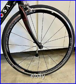 De Rosa King 50-52cm Carbon Bike Campagnolo Record Groupset New Campy Wheels