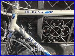 De Rosa Professional Sammontana roadbike vintage Campagnolo Super Record