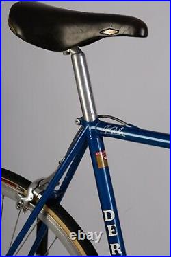 De Rosa Professional road bike 56cm Columbus SLX Campagnolo Record Titanium 8 Sp