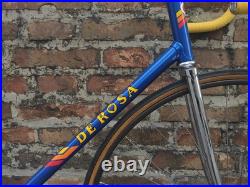 De Rosa Sammontana pista high end road bike Campagnolo 59 cm De Rosa Sammontana pista high end road bike Campagnolo 59 cm