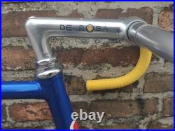 De Rosa Sammontana pista high end road bike Campagnolo 59 cm De Rosa Sammontana pista high end road bike Campagnolo 59 cm