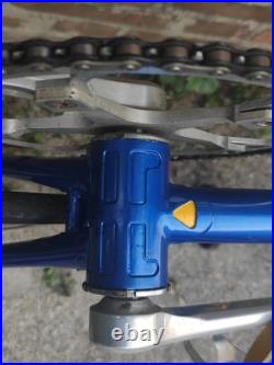De Rosa Sammontana pista high end road bike Campagnolo 59 cm De Rosa Sammontana pista high end road bike Campagnolo 59 cm