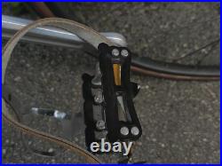 De Rosa Sammontana pista high end road bike Campagnolo 59 cm De Rosa Sammontana pista high end road bike Campagnolo 59 cm