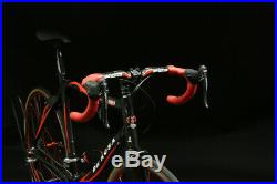 De Rosa Tango 58cm Carbon Road Bike Campagnolo Record Titanium Italy NICE