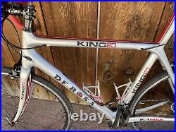De Rosa king 3 carbon race bike with Campagnolo Record