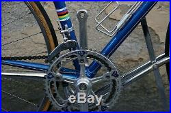 De rosa strada 1973 campagnolo nuovo record italy steel vintage bike eroica 3t