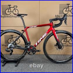 Demo TIME Alpe d'Huez Disc, Campagnolo Super Record WRL, Climbing Road Bike, S