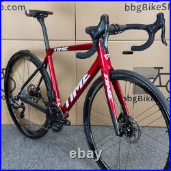 Demo TIME Alpe d'Huez Disc, Campagnolo Super Record WRL, Climbing Road Bike, S