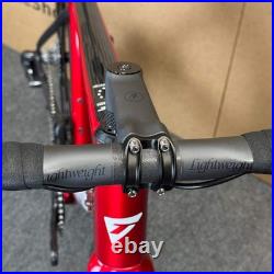 Demo TIME Alpe d'Huez Disc, Campagnolo Super Record WRL, Climbing Road Bike, S