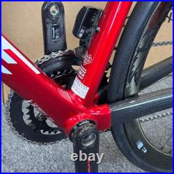 Demo TIME Alpe d'Huez Disc, Campagnolo Super Record WRL, Climbing Road Bike, S