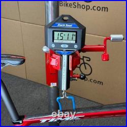 Demo TIME Alpe d'Huez Disc, Campagnolo Super Record WRL, Climbing Road Bike, S