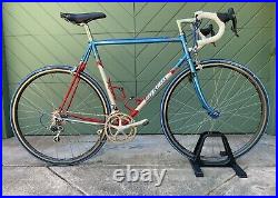 EDDY MERCKX MOTOROLA CORSA 1990 Steel Road Bike 57cm -Campagnolo Record/Chorus