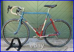 EDDY MERCKX MOTOROLA CORSA 1990 Steel Road Bike 57cm -Campagnolo Record/Chorus