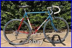 EDDY MERCKX MOTOROLA CORSA 1990 Steel Road Bike 57cm -Campagnolo Record/Chorus