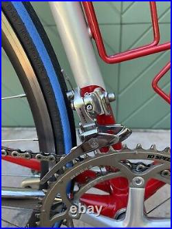 EDDY MERCKX MOTOROLA CORSA 1990 Steel Road Bike 57cm -Campagnolo Record/Chorus