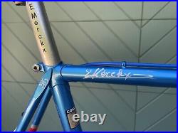 EDDY MERCKX MOTOROLA CORSA 1990 Steel Road Bike 57cm -Campagnolo Record/Chorus