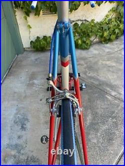 EDDY MERCKX MOTOROLA CORSA 1990 Steel Road Bike 57cm -Campagnolo Record/Chorus