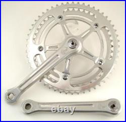 Early 1970s Campagnolo Nuovo Record 52/45 Crank Crankset 172.5mm Road Bike (72)