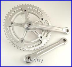 Early 1970s Campagnolo Nuovo Record 52/45 Crank Crankset 172.5mm Road Bike (72)
