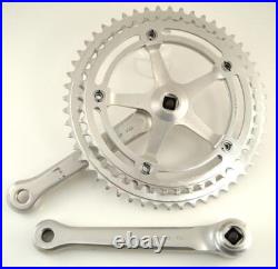 Early 1970s Campagnolo Nuovo Record 52/45 Crank Crankset 172.5mm Road Bike (72)
