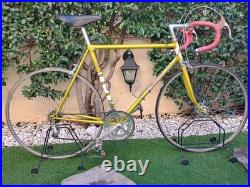 Early 70s Vintage Legnano Roma Campagnolo New Record PATENT 5756 Excellent