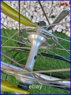 Early 70s Vintage Legnano Roma Campagnolo New Record PATENT 5756 Excellent