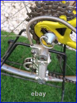 Early 70s Vintage Legnano Roma Campagnolo New Record PATENT 5756 Excellent