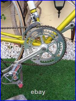 Early 70s Vintage Legnano Roma Campagnolo New Record PATENT 5756 Excellent