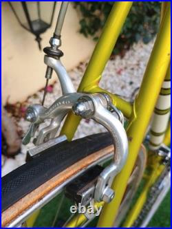 Early 70s Vintage Legnano Roma Campagnolo New Record PATENT 5756 Excellent