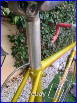 Early 70s Vintage Legnano Roma Campagnolo New Record PATENT 5756 Excellent